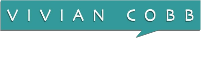 Vivian Cobb Speaking Logo