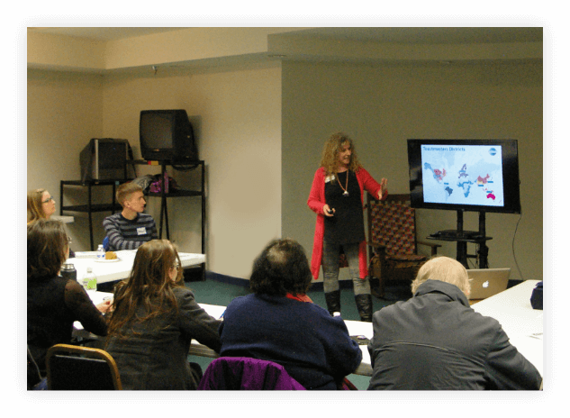 Creating Passionate People